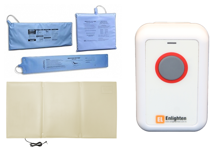 Enlighten Fall Prevention Smart Caregiver Alarm
